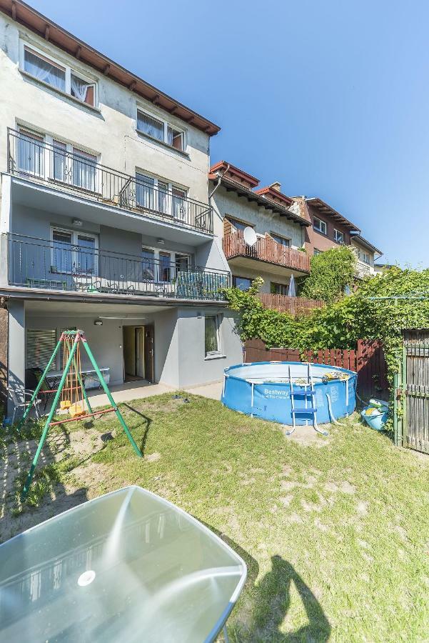 Pokoje Goscinne U Brodzi Władysławowo Exterior foto